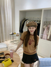 PRADA 25S KNITTED TOP 530