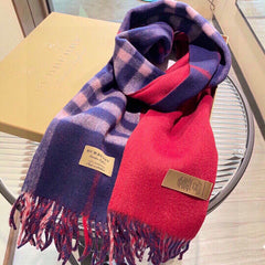 SCARF 200 CM IN COLORFUL CASHMERE 405352