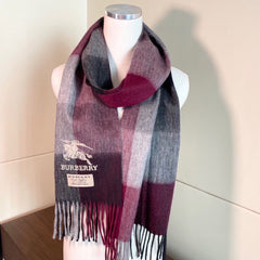 SCARF 200 CM IN COLORFUL CASHMERE 407314