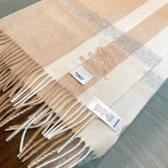 BBR SCARF 200 CM IN CASHMERE 509627