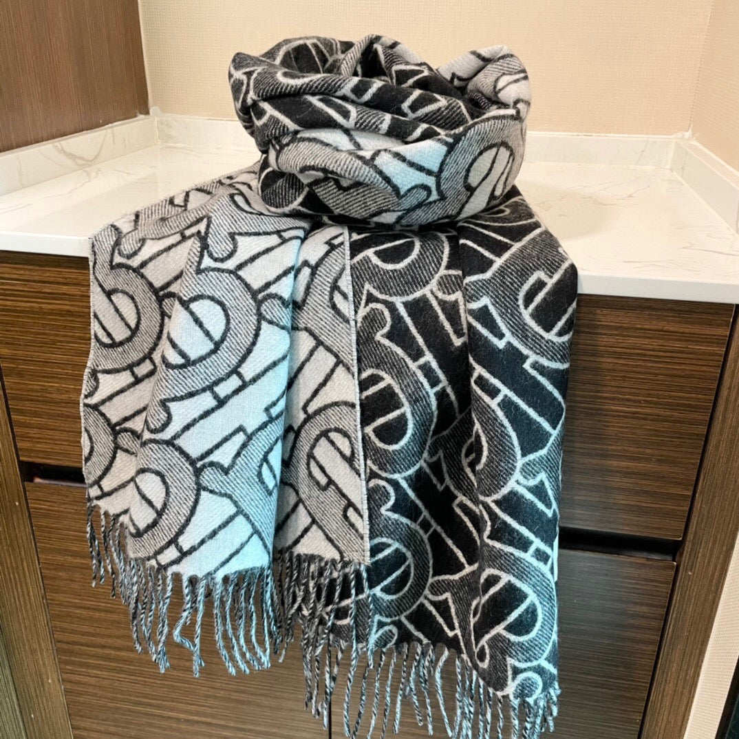 BBR SCARF 200 CM IN CASHMERE 525802