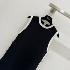 DIOR 25S VEST DRESS 461