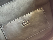 MARMONT BACKPACK 20 IN BLACK CALFSKIN GOLD HARDWARE