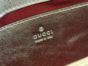 MARMONT MEDIUM SHOUDER BAG 23 IN SILVER PATENT CALFSKIN