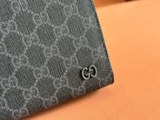 NEO VINTAGE 26 GG SUPREME POUCH IN BLACK CANVAS
