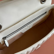 MARMONT SMALL SHOULDER BAG 26 IN OFF WHITE LAMBSKIN