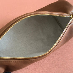 NAPPA POUCH 22 IN BRIARWOOD CALFSKIN