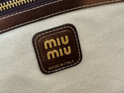 IVY TOTE BAG 60 IN BROWN OMBRE CALFSKIN