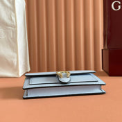 GUCCI 25S DIONYSUS WALLET ON CHAIN 20 IN LIGHT BLUE CALFSKIN