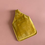 SUEDE BAG WITH TRICK 37 WHISKEY