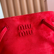 MINI TOTE BAG 17 RED IN NAPPA CALFSKIN