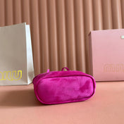 MINI TOTE BAG 17 FUCHSIA IN NAPPA CALFSKIN