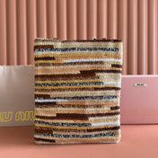 CROCHET TOTE BAG 38 IN NATURAL RAFFIA