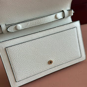 GUCCI 25S DIONYSUS WALLET ON CHAIN 20 IN IVORY CALFSKIN