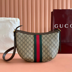 GG 25S EPILOGUE BAG 30 IN BEIGE AND EBONY CALFSKIN