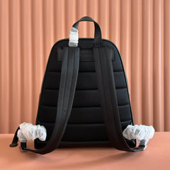 GUCCI 25S OPHIDIA MEDIUM BACKPACK 41 BLACK IN CALFSKIN