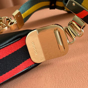 GUCCI 25S ATTACHE SHOULDER BAG 35 CM IN BLACK CALFSKIN