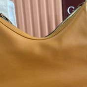 GUCCI 25S ATTACHE SHOULDER BAG 35 CM IN BROWN CALFSKIN