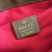 GUCCI 25S SHOULDER BAG 23 CM IN MULTICOLOR CALFSKIN
