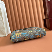 GUCCI 25S SHOULDER BAG 23 CM IN MULTICOLOR CALFSKIN