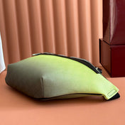 GUCCI 25S BELT BAG 39 CM IN NEON GREEN CALFSKIN