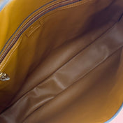 GUCCI 25S JACKIE GIORNO 44 CM IN BROWN SUEDE