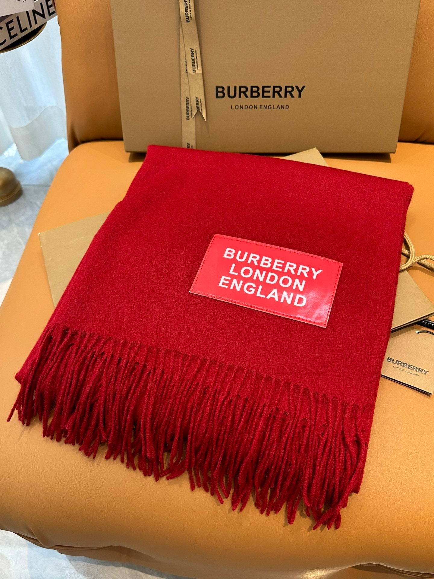 BBR SCARF 200 CM IN CASHMERE 478762