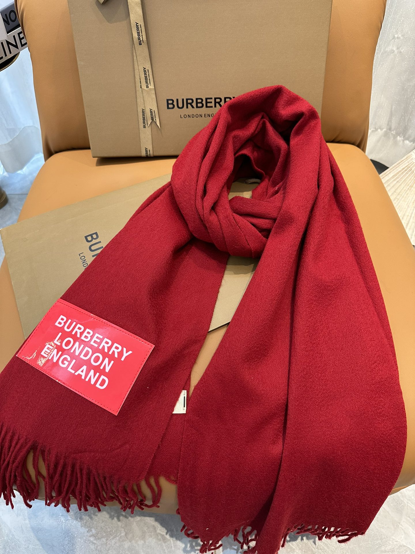 BBR SCARF 200 CM IN CASHMERE 478762