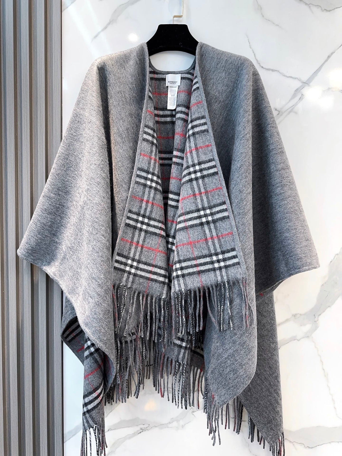 BURBERRY 25S DOUBLE-FACED CASHMERE COAT 202