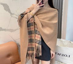 BURBERRY 25S DOUBLE-FACED CASHMERE COAT 203