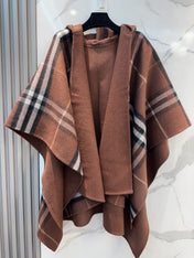 BURBERRY 25S DOUBLE-FACED CASHMERE COAT 205