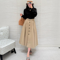 DIOR 25S A-LINE SKIRT 220699