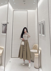 DIOR 25S A-LINE SKIRT 220699