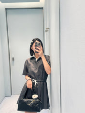 MIUMIU PLEATED DRESS STYLE 19