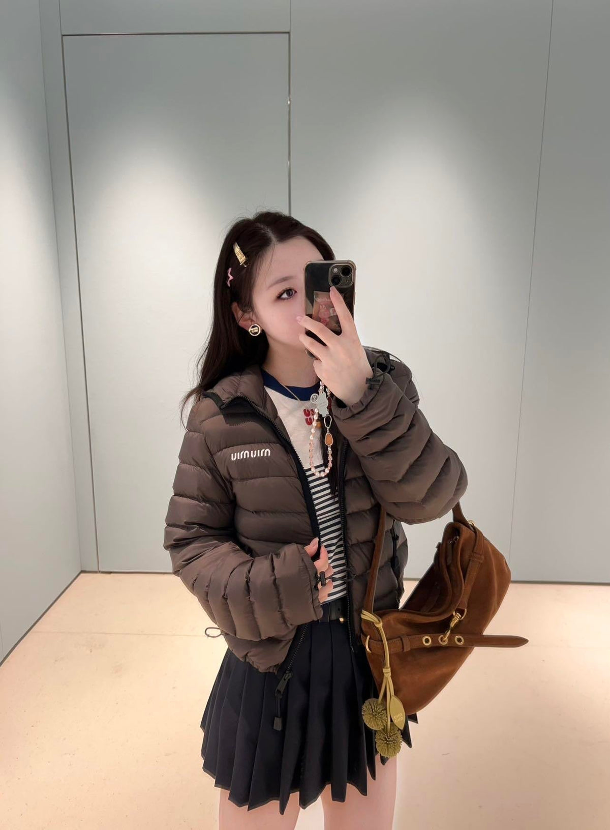 MIUMIU PUFFER JACKET STYLE 520