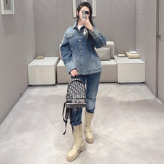 DIOR 25S DENIM JACKET STYLE 381