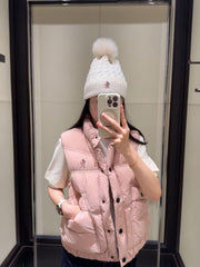 MONCLER 25S SLEEVELESS PUFFER VEST 200