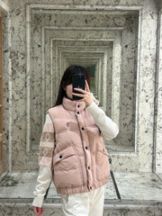 MONCLER 25S SLEEVELESS PUFFER VEST 200
