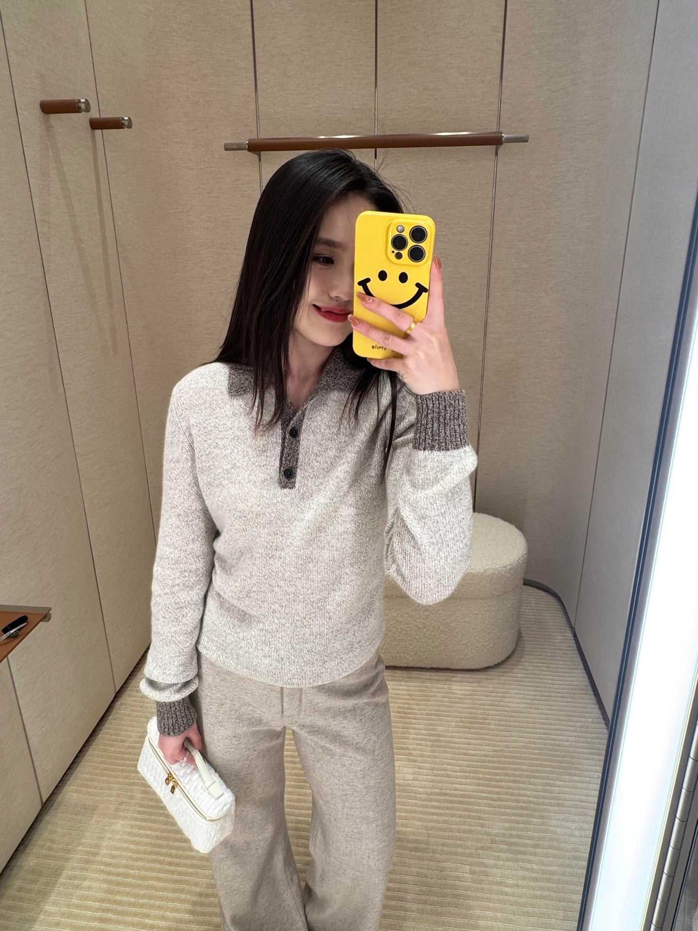 LP 26S CASHMERE POLO SWEATER 570