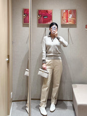 LP 26S CASHMERE POLO SWEATER 570