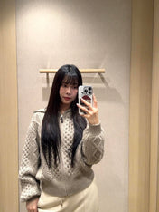 LP 26S KNITTED CARDIGAN 561