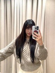 LP 26S KNITTED CARDIGAN 561