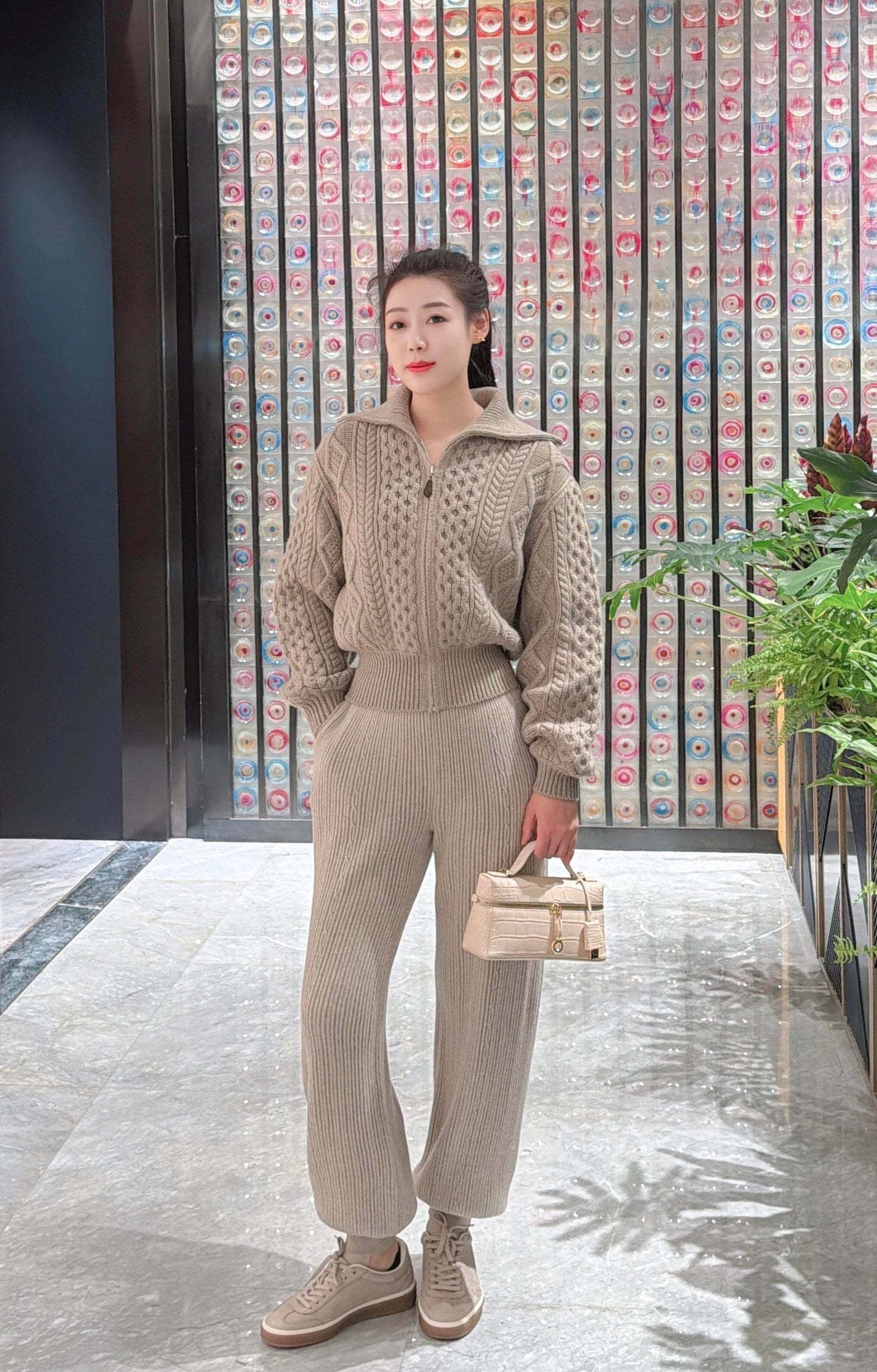 LP 26S KNITTED CARDIGAN 561