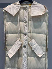 MONCLER LONG PUFFER COAT STYLE 300