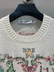 DIOR 25S LONG-SLEEVE SWEATER 539