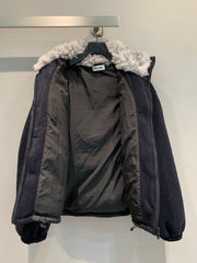 MIUMIU SHERPA FLEECE JACKET STYLE 471