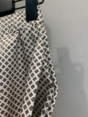 LORO PIANA 26S SILK PANTS 687