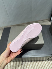 BALENCIAGA 25S SNEAKER IN LIGHT PINK CALFSKIN