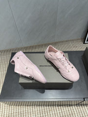 BALENCIAGA 25S SNEAKER IN LIGHT PINK CALFSKIN