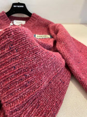 CC Cardigan Burgundy Cashmere
